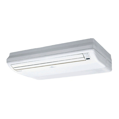 Fujitsu Ceiling Type User manual
