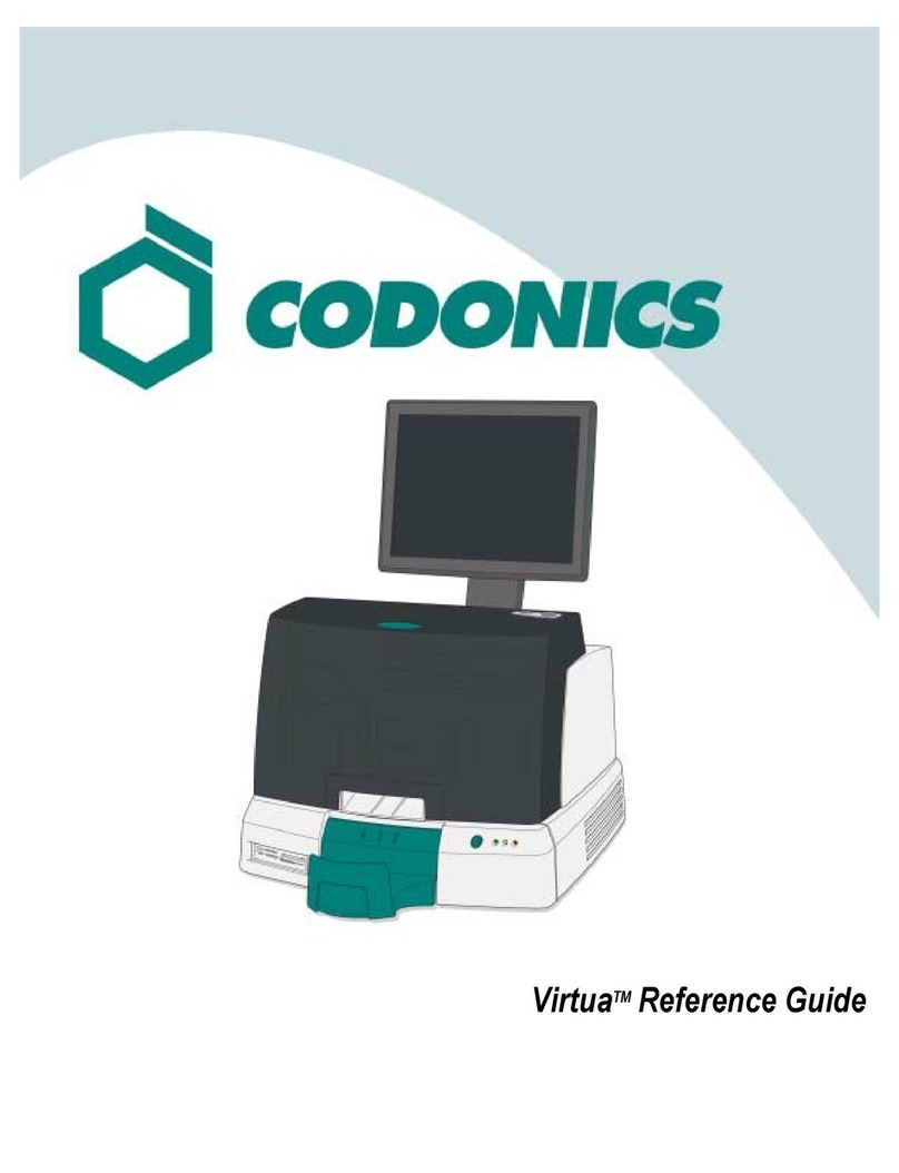 Codonics Virtua User manual