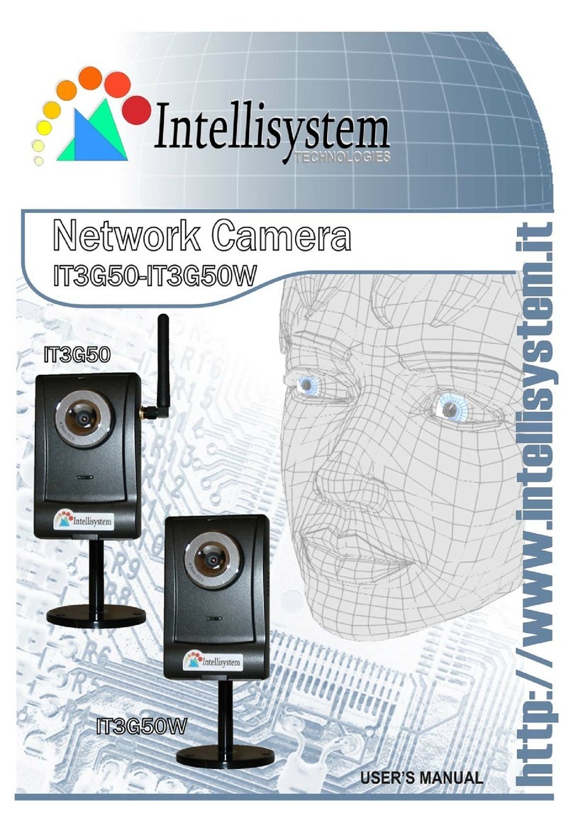 Intellisystem IT3G50 User manual