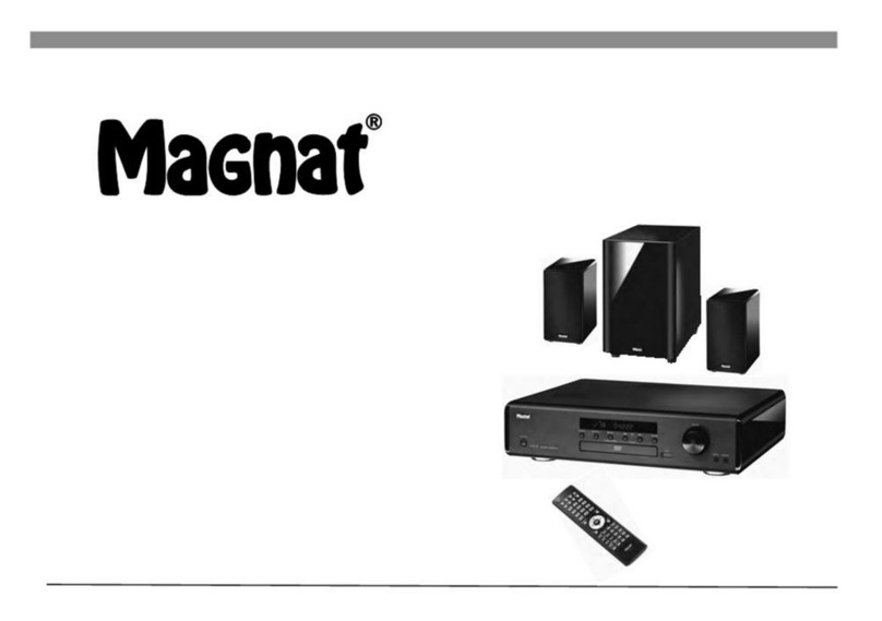 Magnat Audio VC 2 User manual