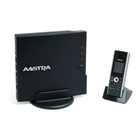 Aastra MBU 400 Administrator's guide