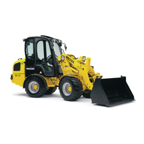 Wacker Neuson WL 30 Operator's manual