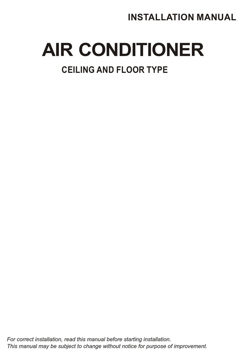 Midea FLOOR TYPE User manual