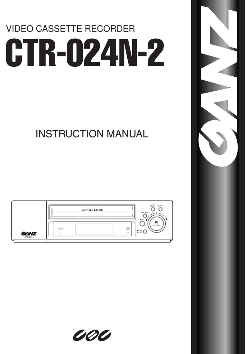 Ganz CTR-024N-2 User manual