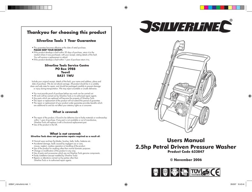 Silverline 633847 User manual