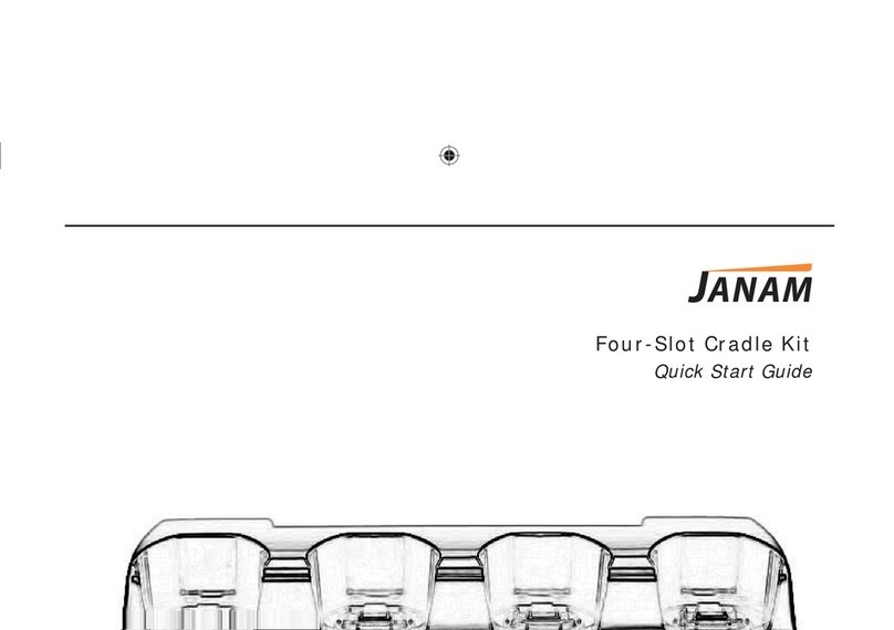 Janam CK-XP-4 quick start guide