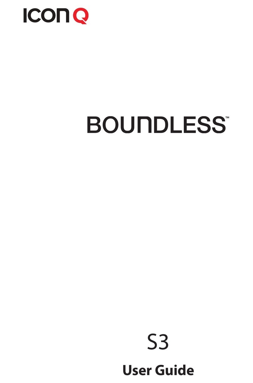 Icon Q Boundless S3 user guide