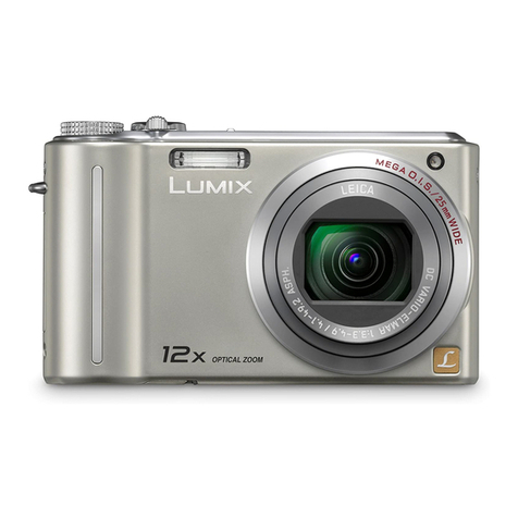 Panasonic DMC-ZS3 - Lumix 10MP Digital Camera User manual