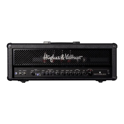 Hughes & Kettner SwitchBlade series User manual