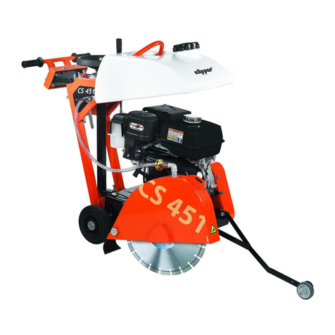Norton CS 451 P13 Operating instructions and spare parts list Norton CS 451 P13 Operating instructions and spare parts list