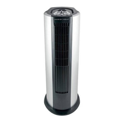 Envion HumidiHeat owner's manual