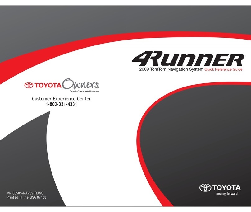 TomTom 4Runner User manual