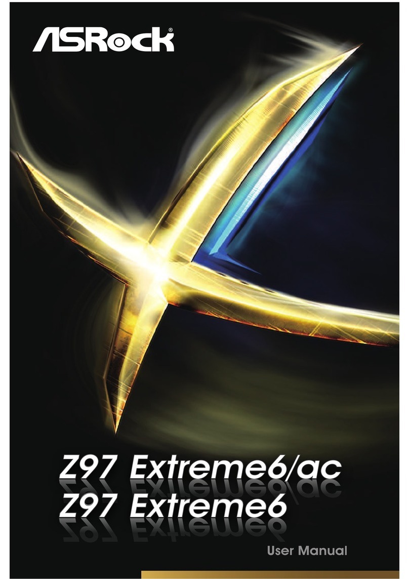 ASROCK Z97 Extreme6/ac user manual