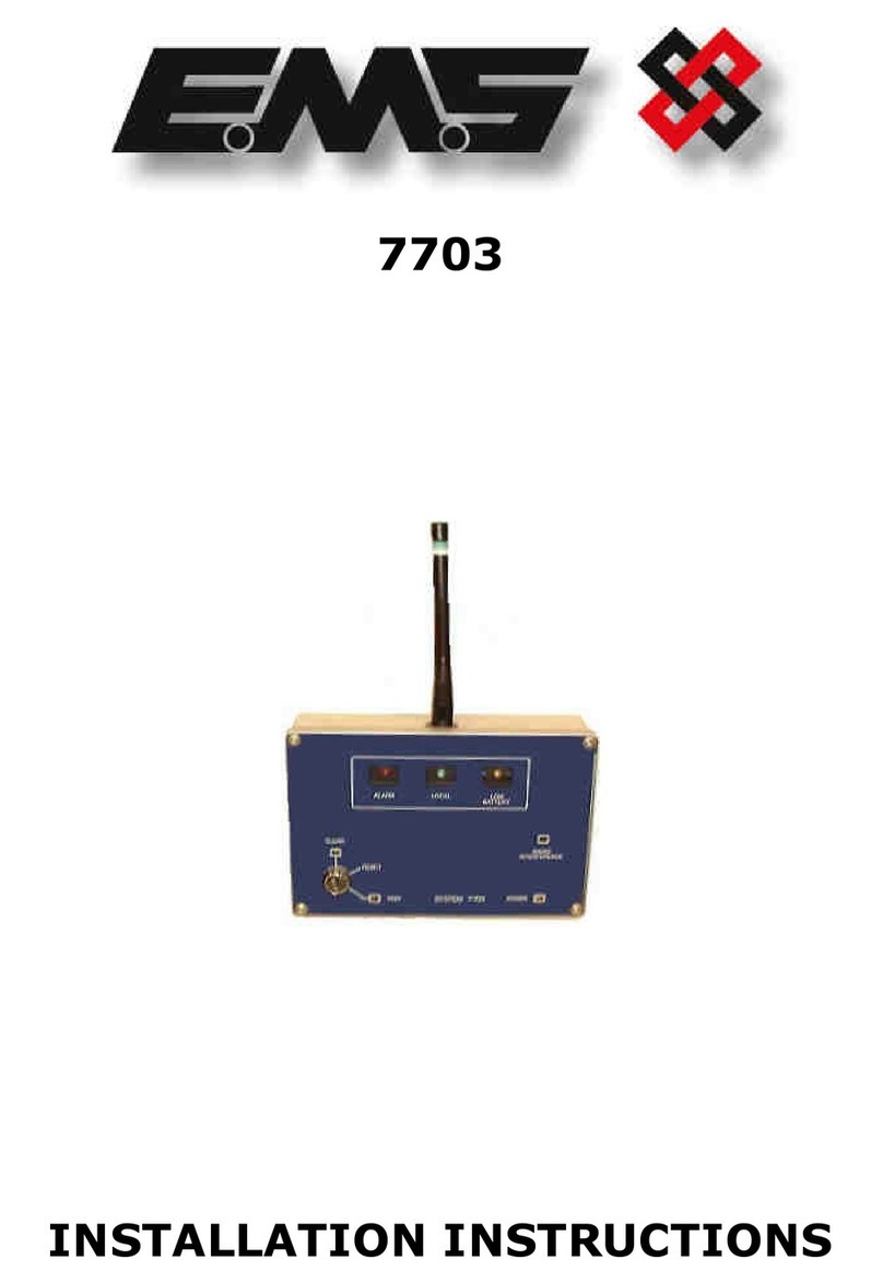 EMS 7703 installation instructions