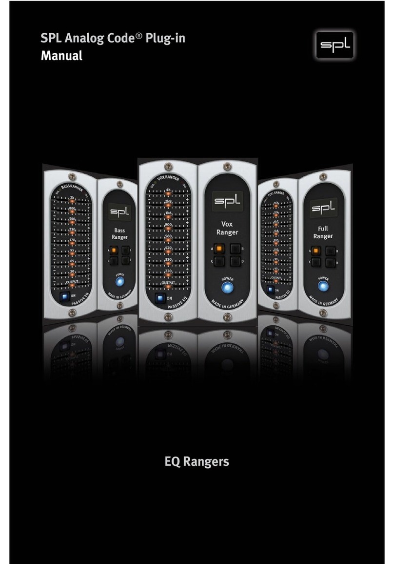 SPL EQ Rangers manual