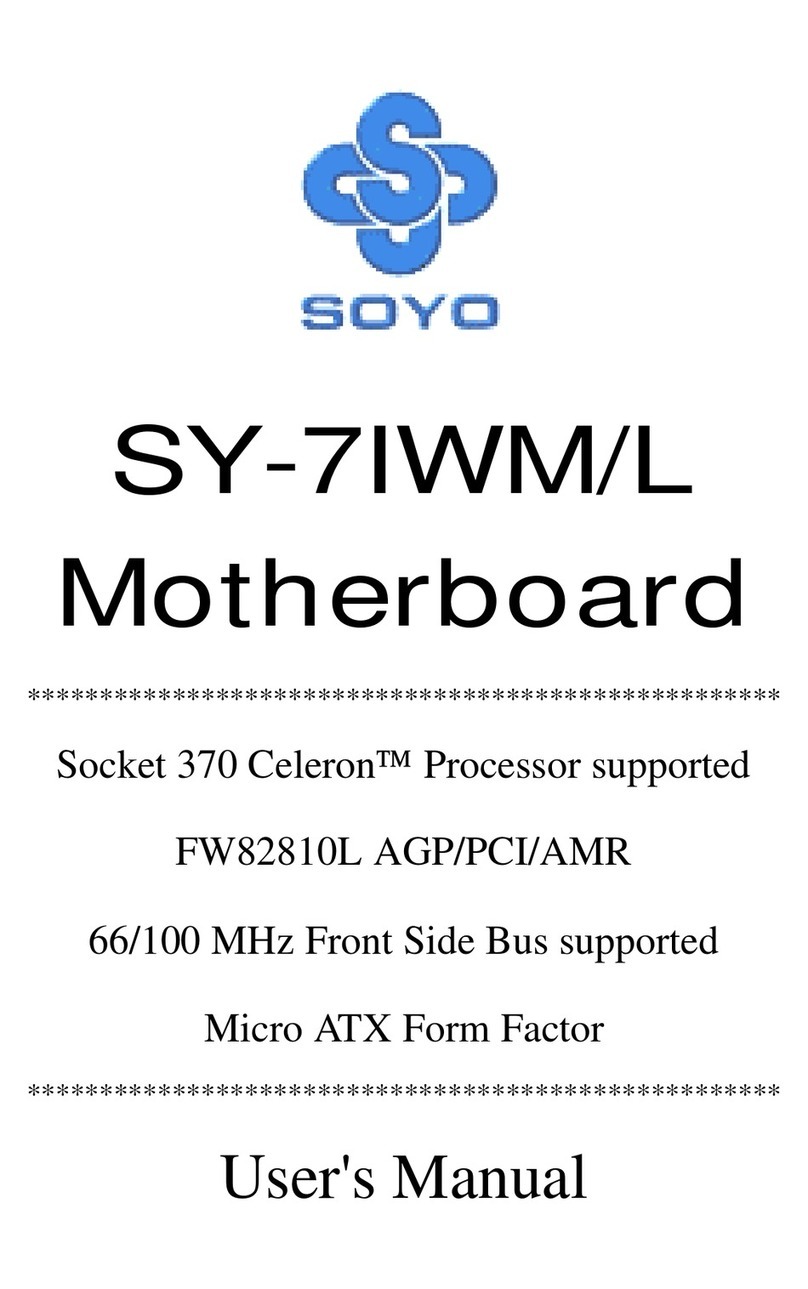 SOYO SY-7IWM User manual