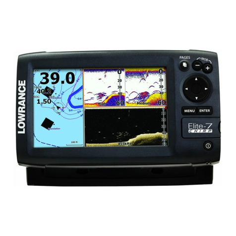 Lowrance Mark-4 HDI Operation manual