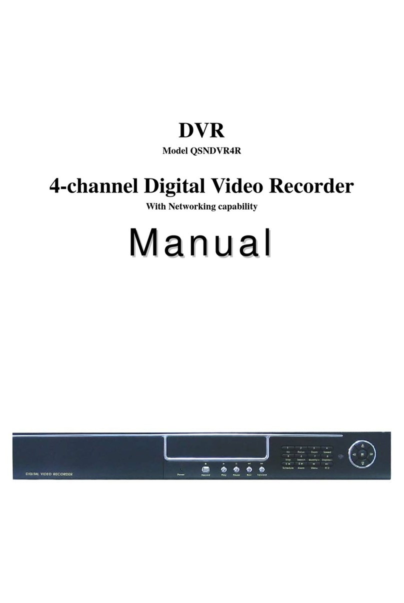 Q-See QSNDVR4R User manual Q-See QSNDVR4R User manual