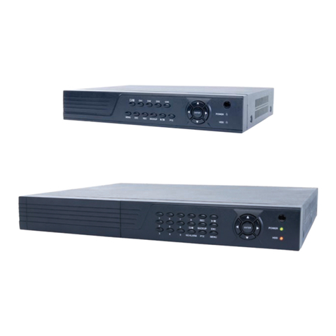 Observint DVR9004N Assembly instructions