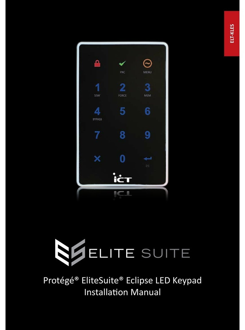 Protege EliteSuite Eclipse installation manual