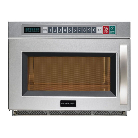 Daewoo KOM-9F85 User manual