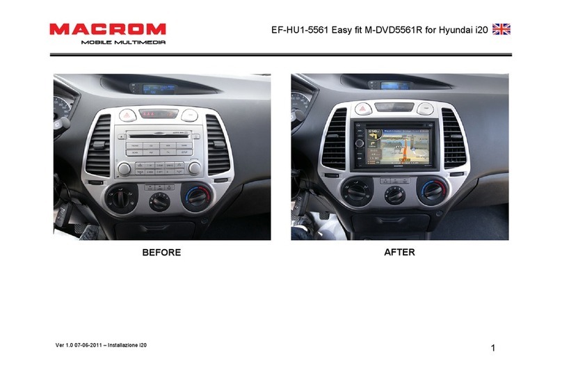 Macrom EF-HU1-5561 manual