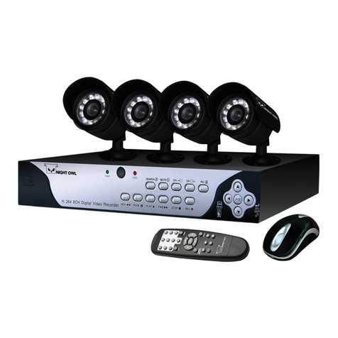 Night Owl FS-8320 instruction manual