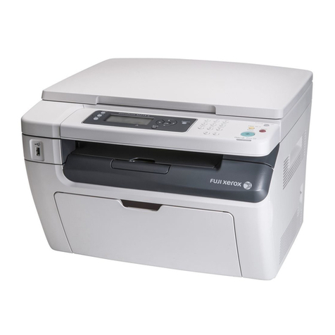 Fuji Xerox DocuPrint M215 fw User manual