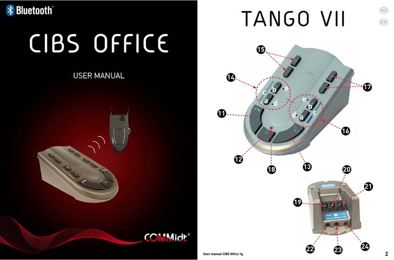 Commidt CIBS Office user manual