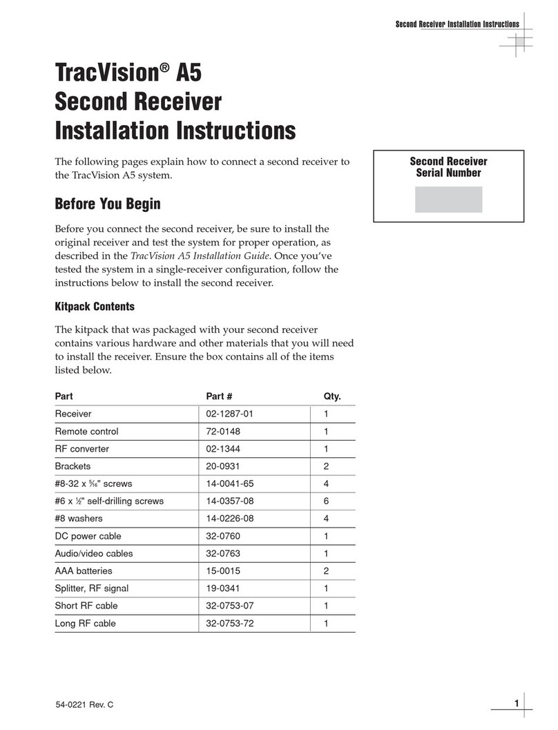 TracVision A5 User manual