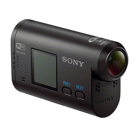Sony HDR-AS15 User manual