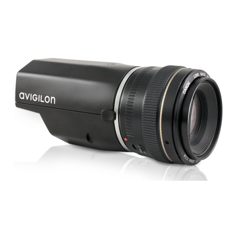 Avigilon 16L-H4PRO-B User manual Avigilon 16L-H4PRO-B User manual