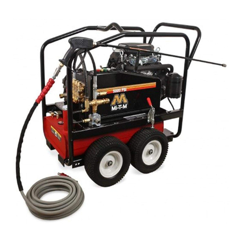 Mi-T-M CWC-GASOLINE Operator's manual