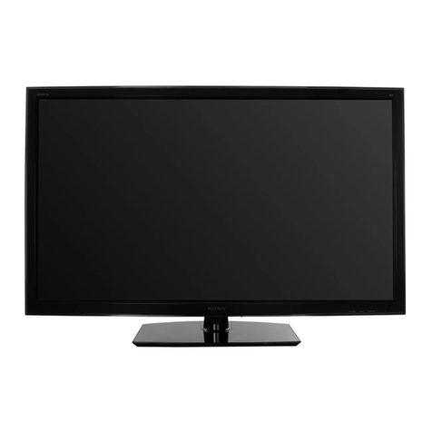 Sony BRAVIA KDL-40XBR9 User manual