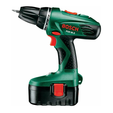 Bosch PSR 14.4-2 User manual