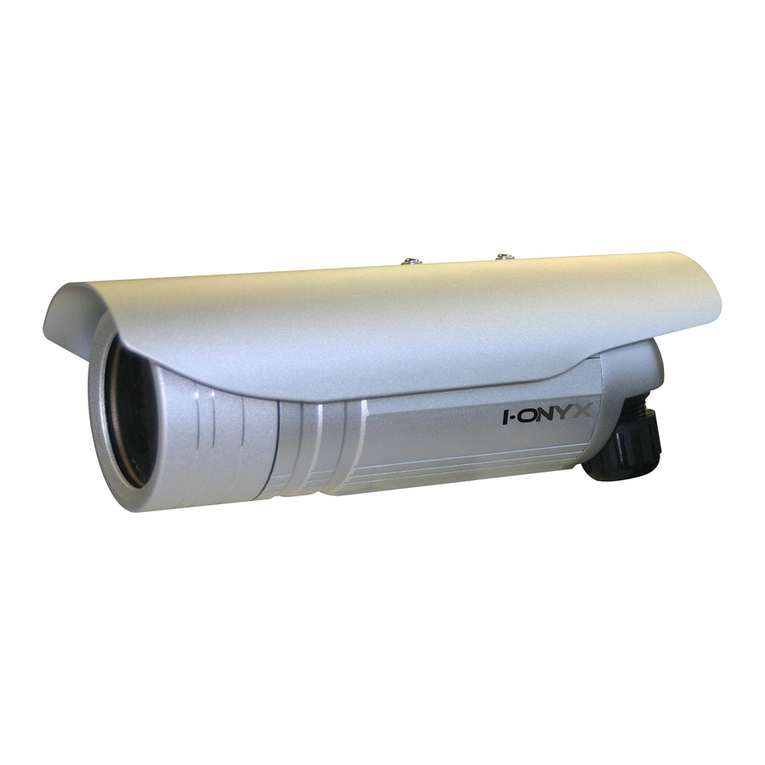 Vicon I-ONYX MP-955IR User manual