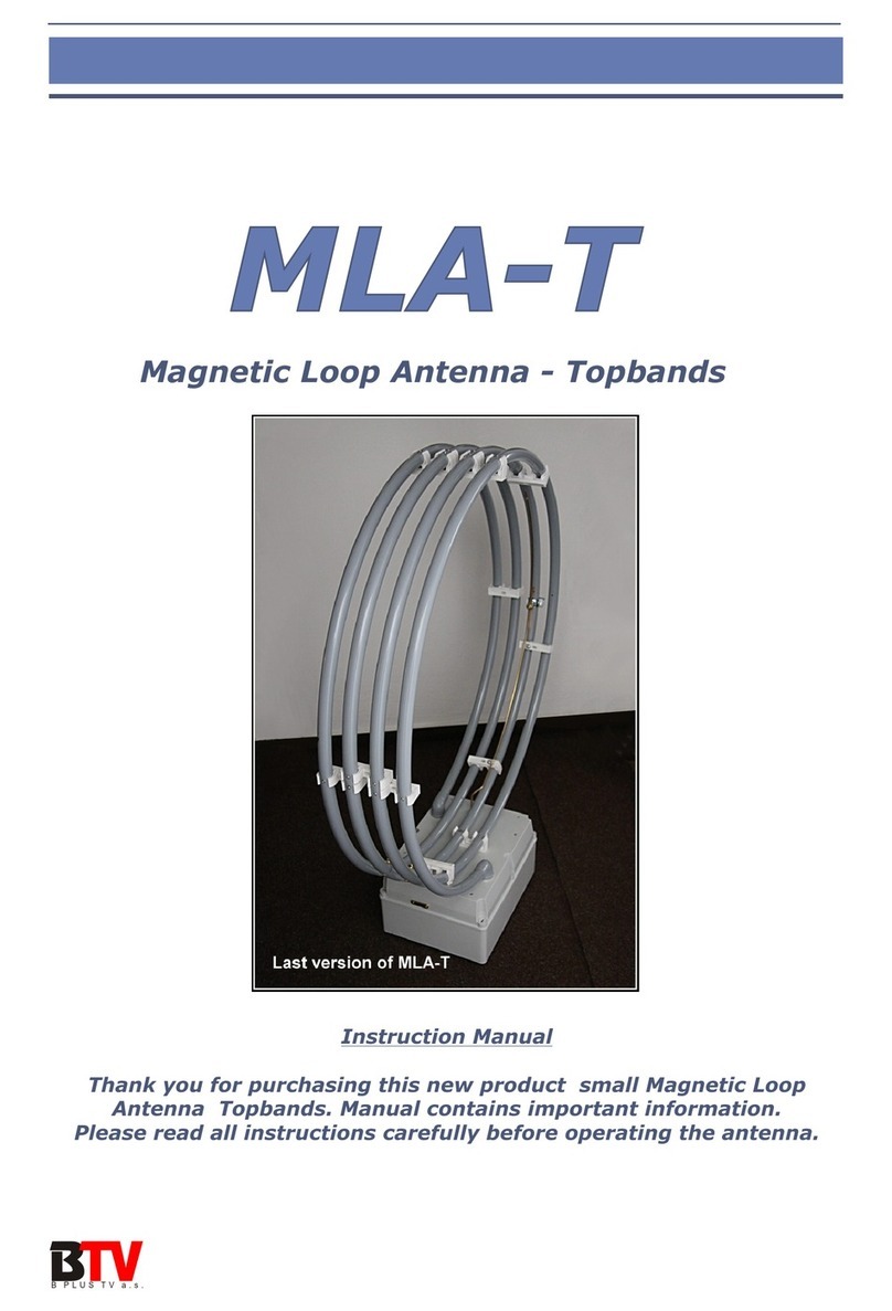 B PLUS TV MLA-T instruction manual