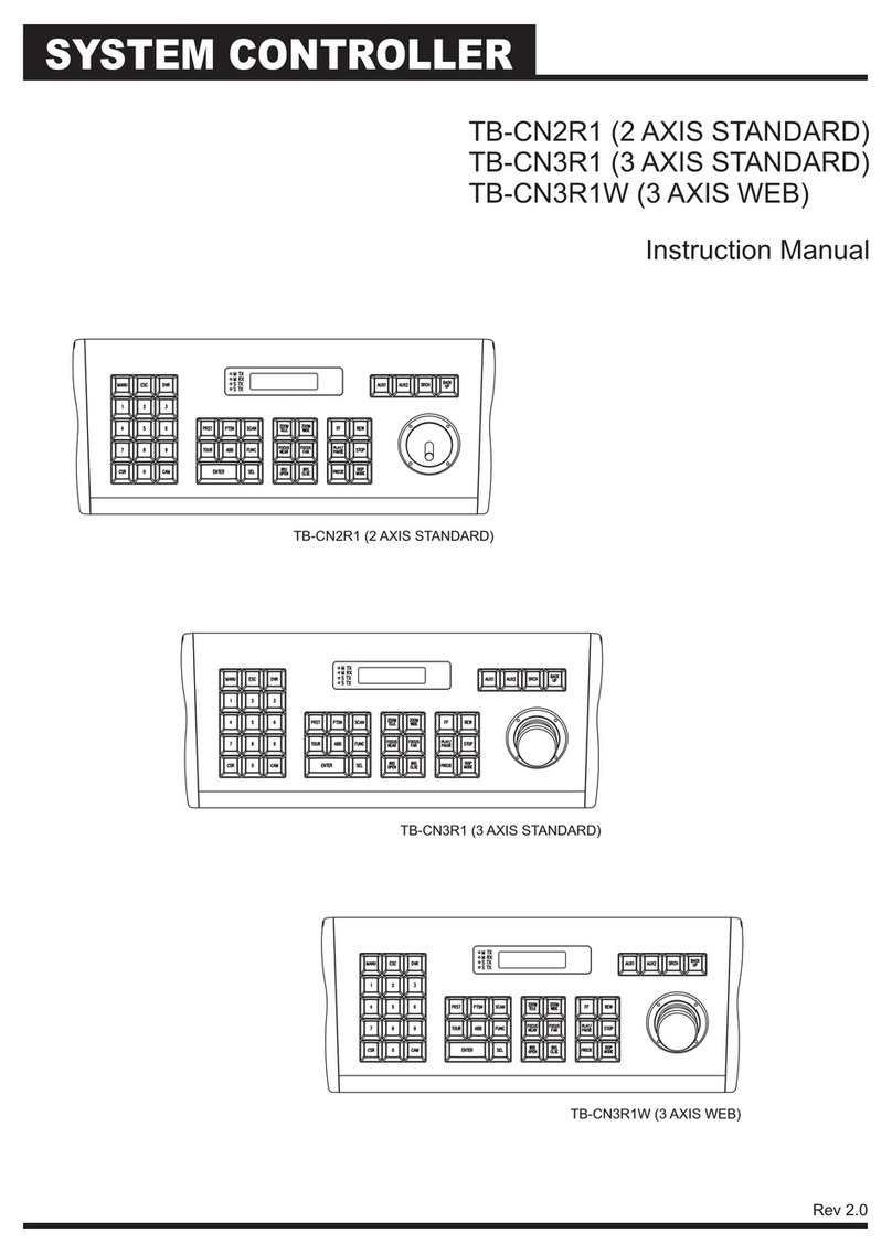 Centurion TB-CN2R1 instruction manual
