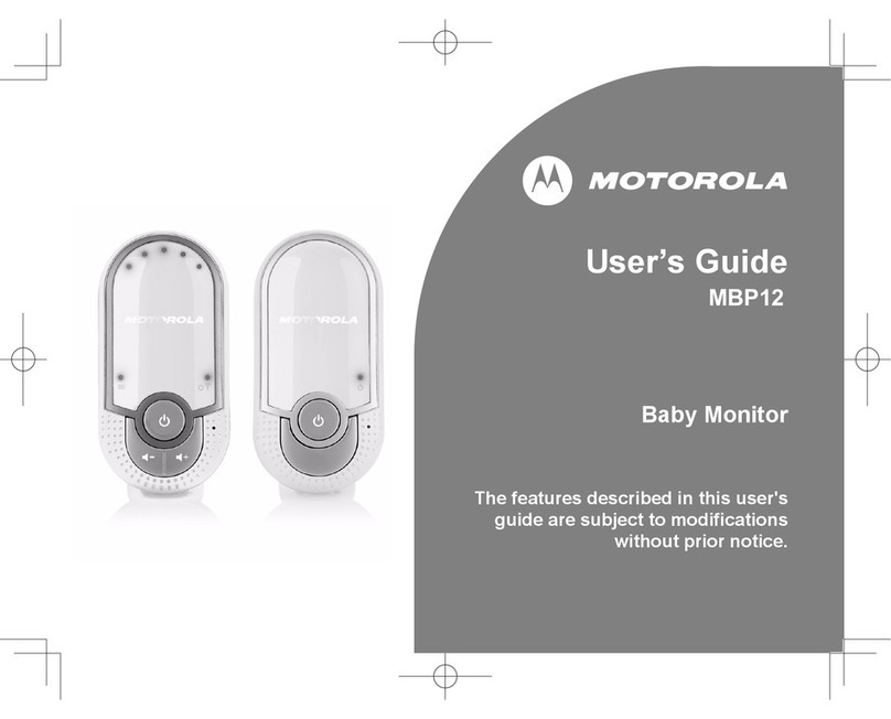 Motorola MBP12 user guide