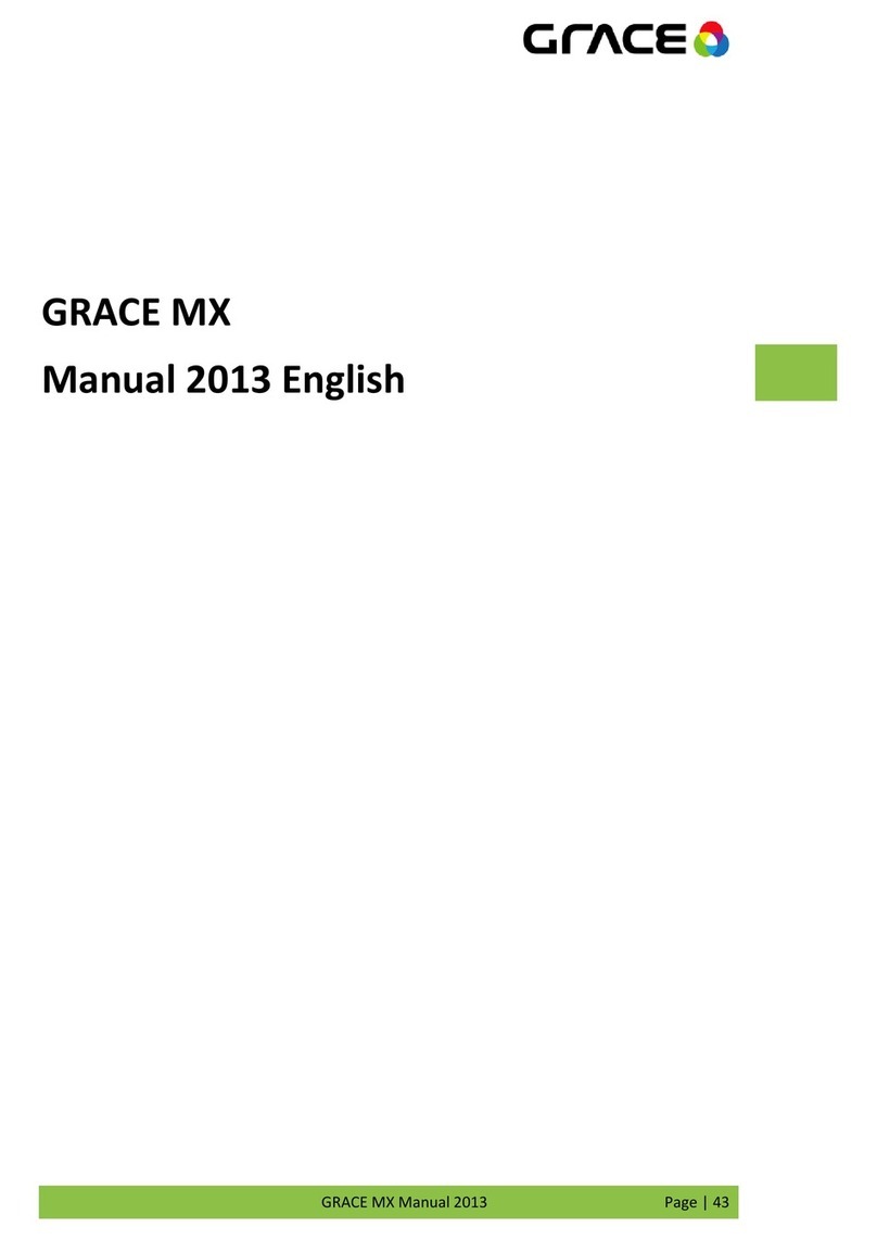 Grace MX 2013 manual