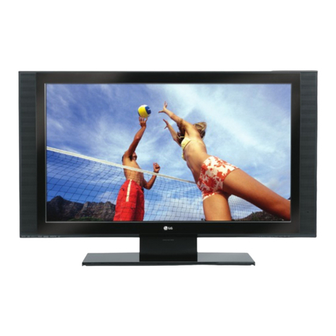 LG 47LB1DA 1080p LCD Installation guide