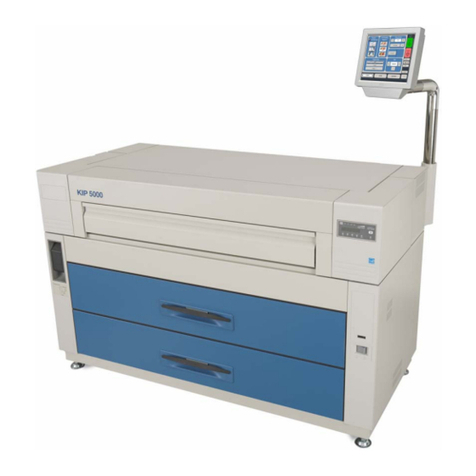 KIP 5000 User manual