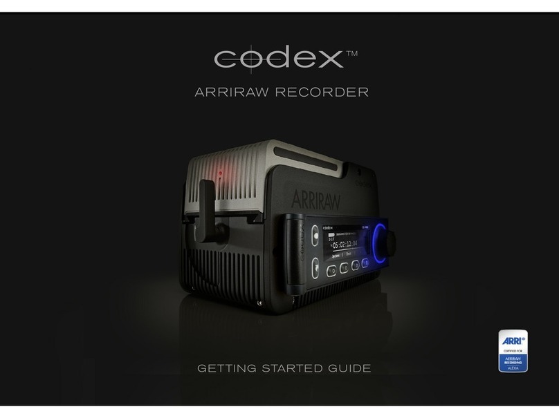 Codex Arriraw Getting started guide