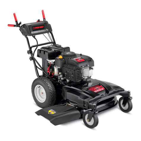 Troy-Bilt TB WC33 XP Operator's manual