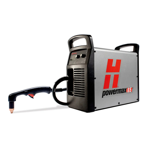 Hypertherm Powermax 85 User manual Hypertherm Powermax 85 User manual