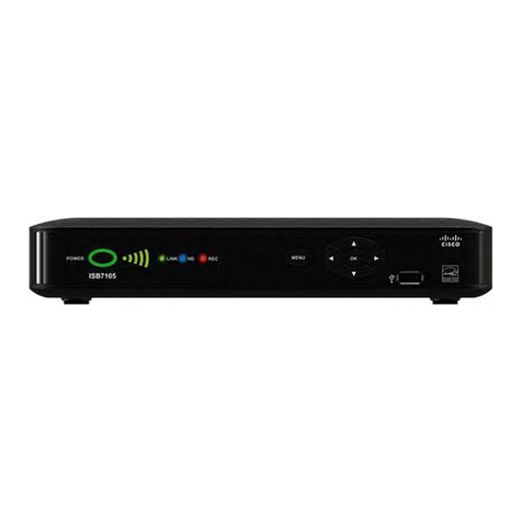 Cisco ISB7105 User manual