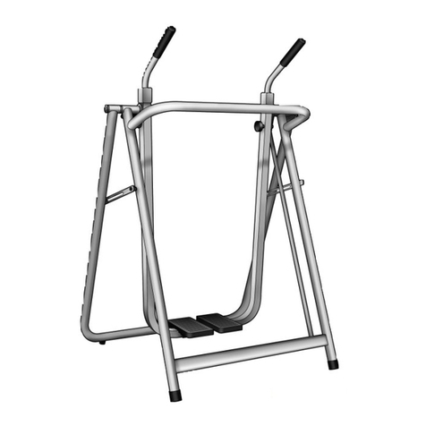Weslo Easy Stride User manual