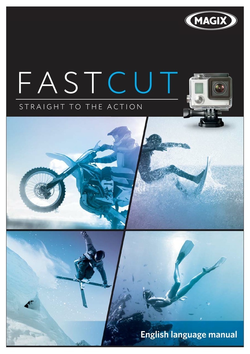 MAGIX Fastcut Manual guide