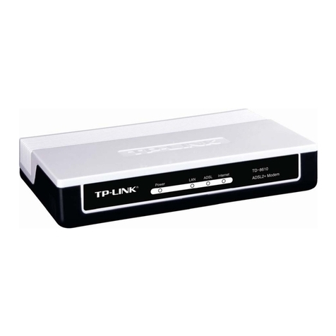 TP-Link TD-8610 user guide
