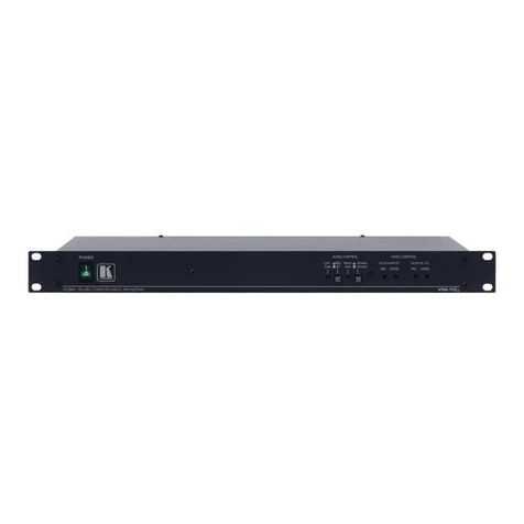 Kramer VM-10xl user manual